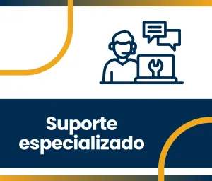 Suporte especializado